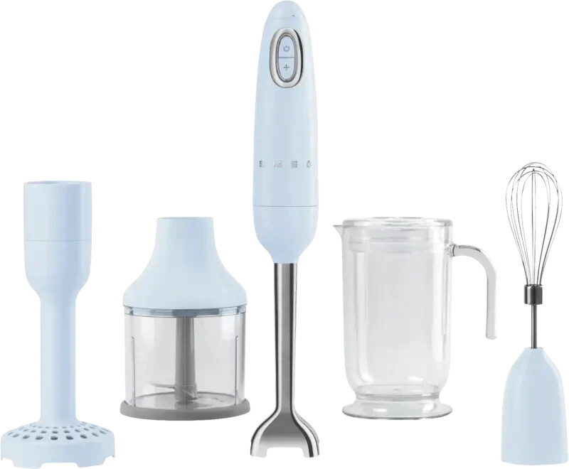 گوشت کوب برقی اسمگ ایتالیا مدل SMEG HBF02PBEU  - رنگ آبی